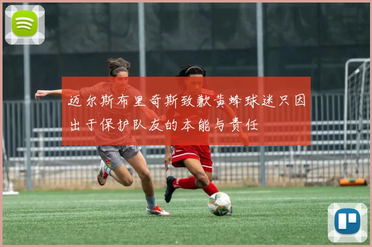 迈尔斯布里奇斯致歉黄蜂球迷只因出于保护队友的本能与责任